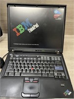 Vtg 2006 IBM Thinkpad w/ charger