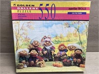 Sealed 550 Pc Golden Gallery Puzzle "Norfin