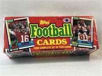 1990 Topps NFL Football FACTORY SEALED Collector