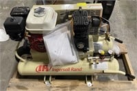 INGERSOLL RAND Portable Gas Air Compressor: 1
