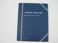Mercury Head Dime Collection 1916 - 1945 30 ct