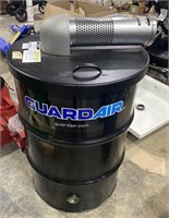 GUARDAIR Drum Vacuum: Wet/Dry, Std, 55 gal Tank