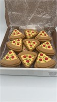 18 Pack Pizza Bakery Cookies For Dogs