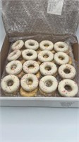 32 Pack Mini Donuts Bakery Dog Cookies