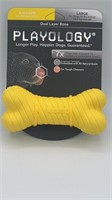Large Playology Bone , For Tough Chewers