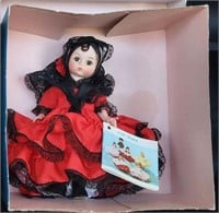 Madame Alexander Doll Spain #595 w/Box Resale $40