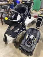 Evenflo Pivot XPand Stroller/ Travel System and