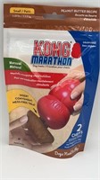 2 King Marathon Dog Treats PB Flavour