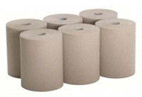 GEORGIA-PACIFIC Paper Towel Roll: Brown, 10 in