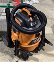 Ridgid HD18000 16 Gallon Cart Wet/Dry Vacuum