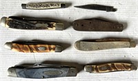 Pocket Knives parts (broken blades, etc.)