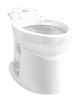 Toilet Bowl: Kohler Kingston(R), 1.28/1.6 Gallons