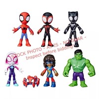 Marvel Spidey and his amazing friends figures