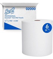 Scott® Essential High Capacity Hard Roll Paper
