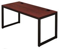 SHW Home Office 55-Inch Large Computer Desk, 24"