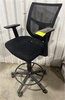 Rolling Computer Chair, 48in