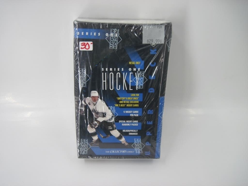 1993/94 Upper Deck Hockey Ser 1 NEW