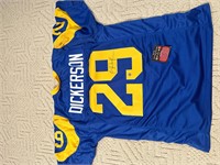 Eric Dickerson Signed Jersey w/COA