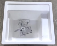Mustee Vector Multi-Task Utility Sink, 25" x 22"