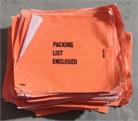 Milspec "Packing List Enclosed" Envelopes, 10" x