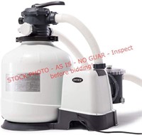 Intex Krystal clear Sand filter pump