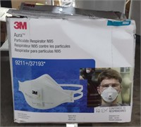 3M Aura Particulate Respirator N95 *Bidding 1xqty