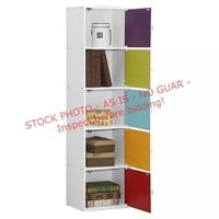 Hodedah HID5 High Quality 5 tier Shelf