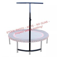 40" Adjust Height kid trampoline Stabilizer bar