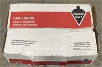 Tough Guy Can Liners, 36” x 46”
