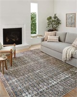 Loloi Amber Lewis - Thick Area Rug, 5' x 7' 6"