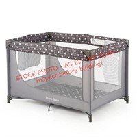 Pamo Babe Portable Enclosed Baby Playpen Crib