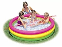 Intex kids 3-Hoop Inflatable Paddling Pool