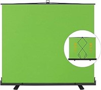 80 x 92in Collapsible Chromakey Panel Green Screen