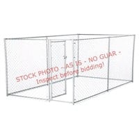 Lucky dog EZ 2in1 chain link kennel