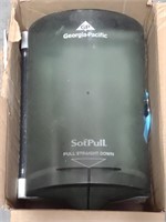 Georgia-Pacific Soft Pull Dispenser, 6" x 9"