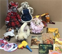 Kids toys & books Fraggle gobo-henson needs work