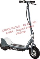 Razor E300 electric scooter