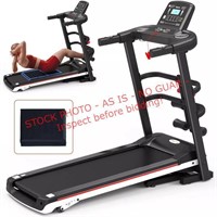 Ksports treadmill bundle folding