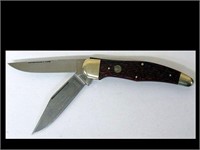 BOKER 2020 2 BLADE TREE BRAND FOLDING KNIFE