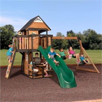 Backyard Discovery Canyon Creek Playset