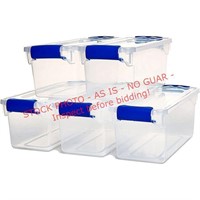 3 HOMZ 7.5qt bins