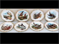 BOEHM GAMEBIRDS OF NORTH AMERICA SET OF 8 PLATES