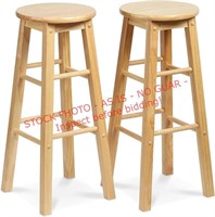 Set of two PJ wood 29" counter stool