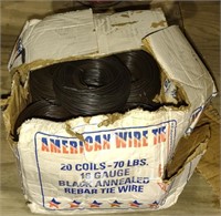 American Wire Ties (20 Coils - 70 LBS)