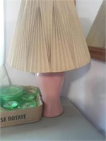 Pink lamp