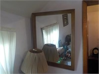 Large modern mirror