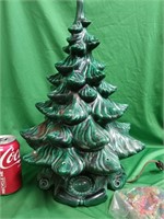 Vintage Ceramic Christmas tree, 1970,  Atlantic