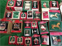 27 Christmas Ornaments Hallmark, Keepsake,and
