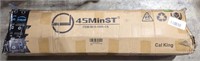 45 Min St California King Steel Bed Sealed In Box