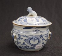 Antique Qing Chinese storage jar